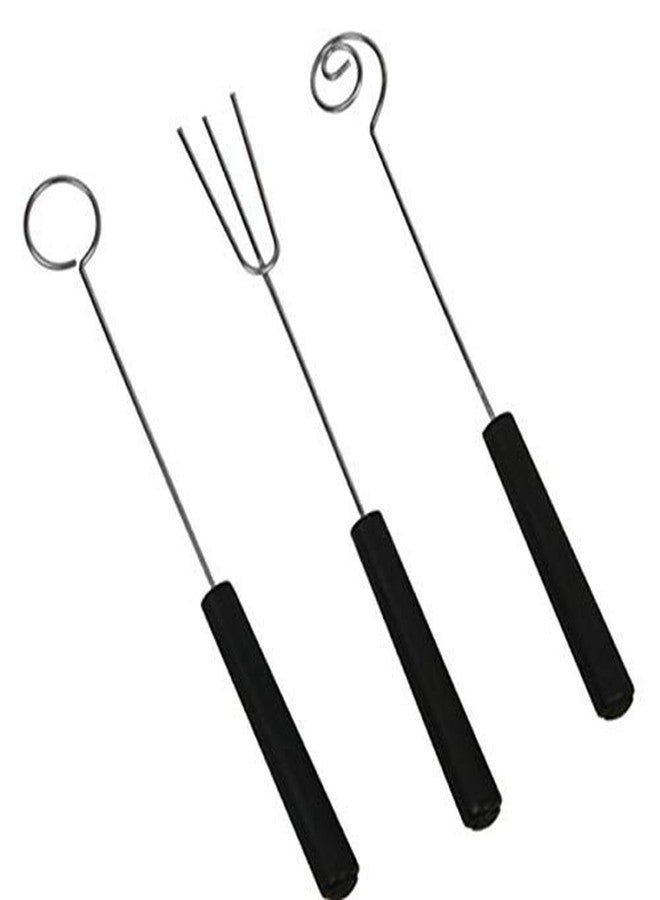 Cake Decor 3pc/Set Chocolate Dipping Fork - Image 1