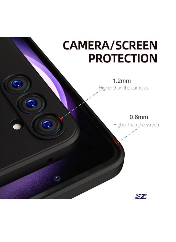 ELTRAZONE Samsung Galaxy A16 Case Cover – Crystal Clear Soft TPU Anti-Scratch Shockproof Bumper Protective Case for Samsung Galaxy A16 6.7 inch - Image 2