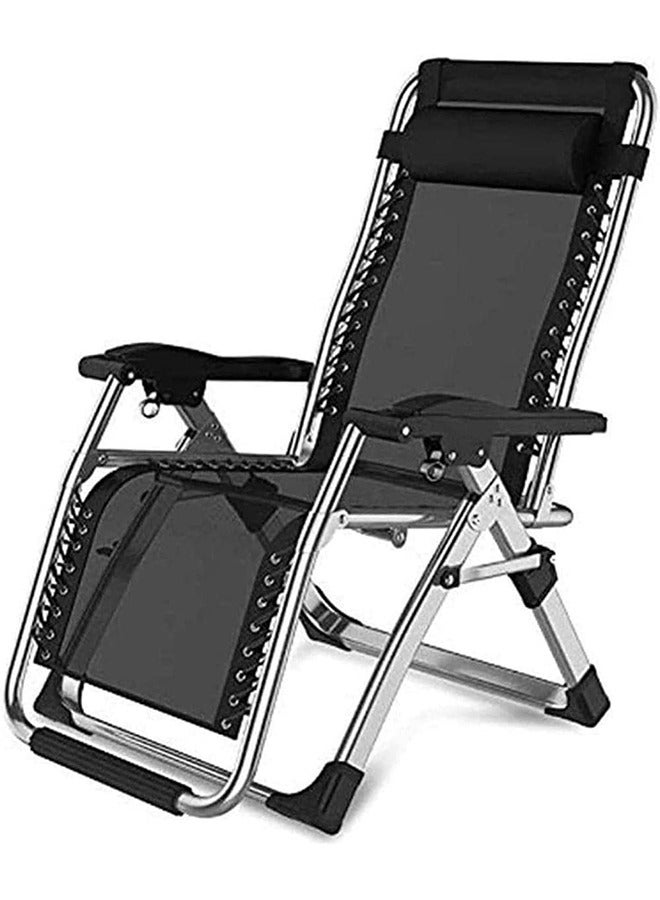 JCB CHIC المنزلية سرير قابل للطي الجلوس النوم الاستخدام المزدوج كرسي كرسي للاستعمال في المناطق الخارجية الغداء كسر قيلولة سرير مكتب الظهر كرسي قابل للطي - Image 1