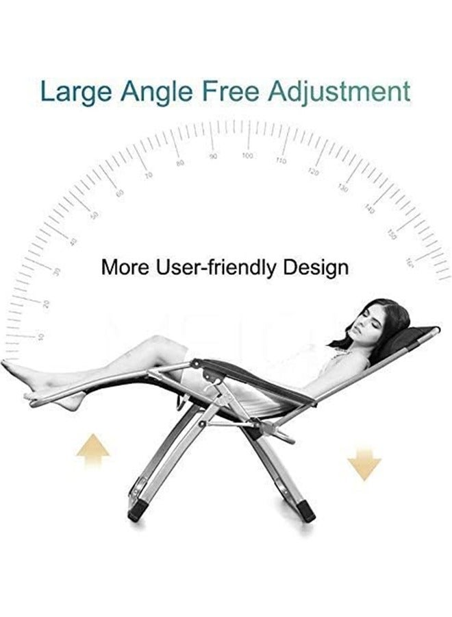 JCB CHIC المنزلية سرير قابل للطي الجلوس النوم الاستخدام المزدوج كرسي كرسي للاستعمال في المناطق الخارجية الغداء كسر قيلولة سرير مكتب الظهر كرسي قابل للطي - Image 4