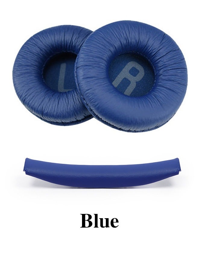 Suitable for JBL Tune 510Bt sponge cover, headphone cover, earmuff headband pad - Image 1