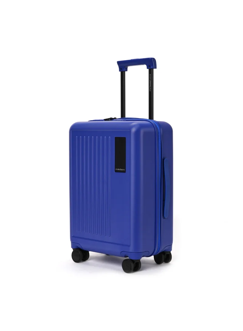موكوبارا للتجارة ذ.م.م حقيبة سفر ترانزيت ويف كابينة - مادة البولي كربونات خفيفة الوزن | أزرق