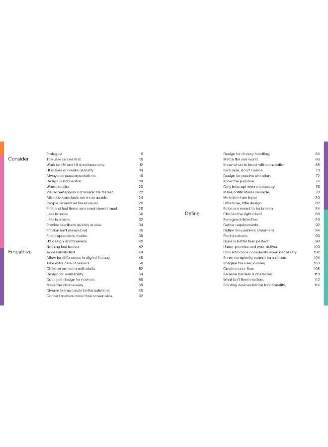 The Pocket Universal Principles of UX: 100 Timeless Strategies to Create Positive Interactions between People and Technology  - Image 2