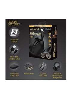 Volkano VolkanoX Silenco Series Active Noise Cancelling Bluetooth Headphones  - Image 3