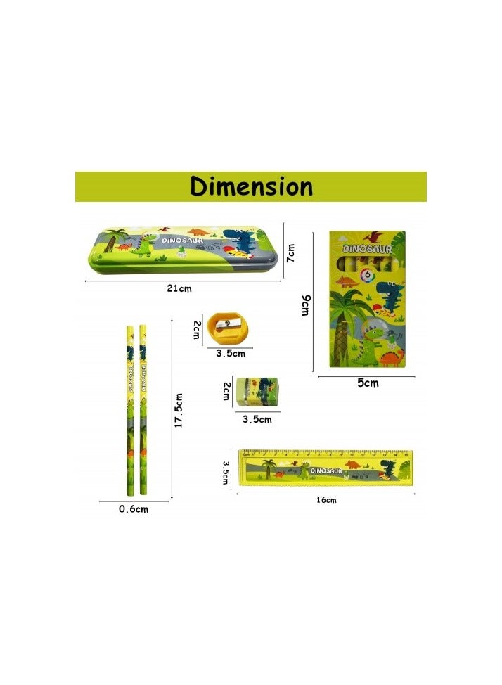 DecoLoral DECOR ME Dinosaurs Theme Stationary set - Image 3