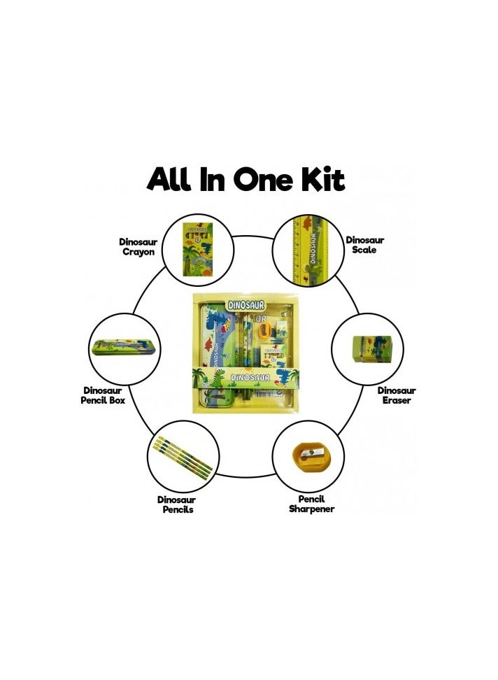 DecoLoral DECOR ME Dinosaurs Theme Stationary set - Image 4