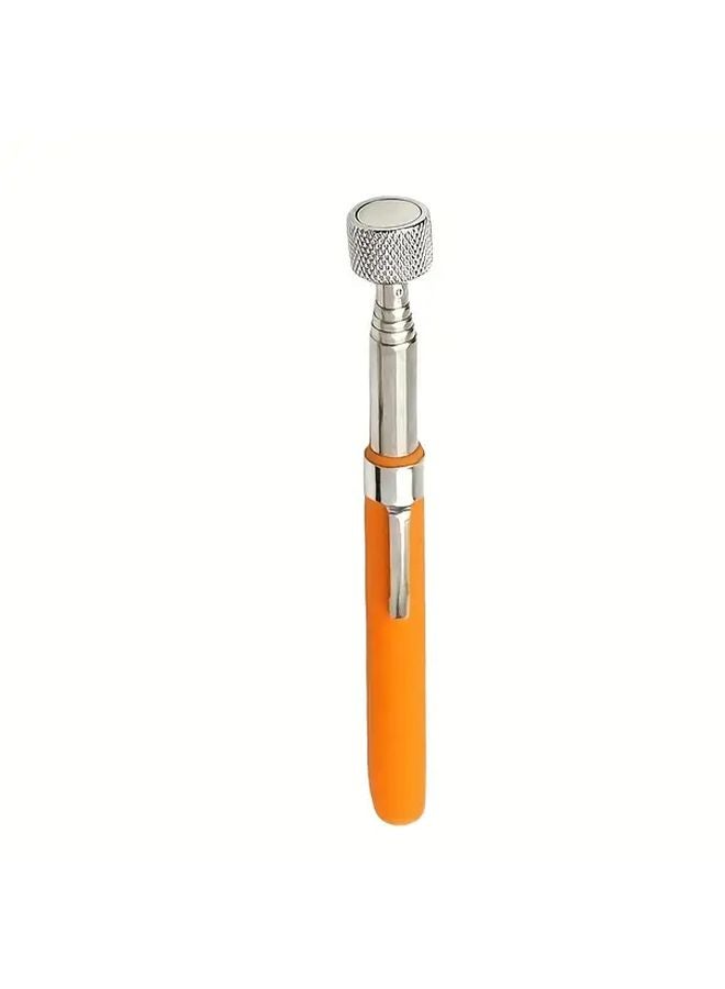 Heavy Duty 3 in 1 Retractable Magnetic Pickup Tool with Anti Slip Grip - Image 1
