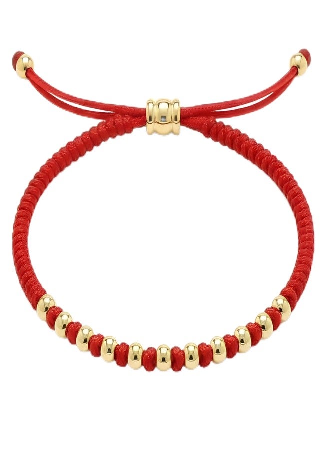 Cherry Tree Collection Lucky Red String Bracelet - Image 1