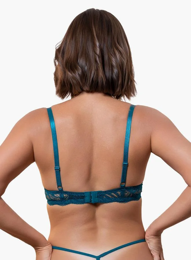 Aadaraya Aadaraya Plunge Bra
