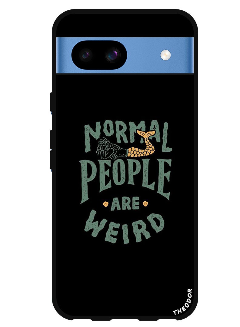 Theodor Protective Case Anti Scratch Shock Proof Bumper Cover For Google Pixel 8a Normal people - Image 1