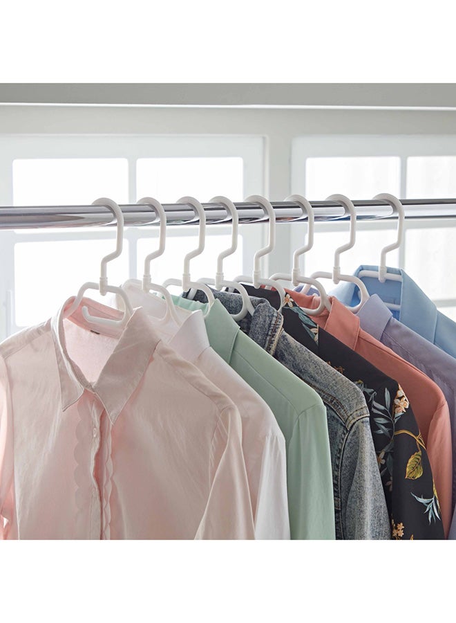 Home Box Vega 8-Piece Rotating Hanger Set 42 x 23 x 0.7 cm - Image 1