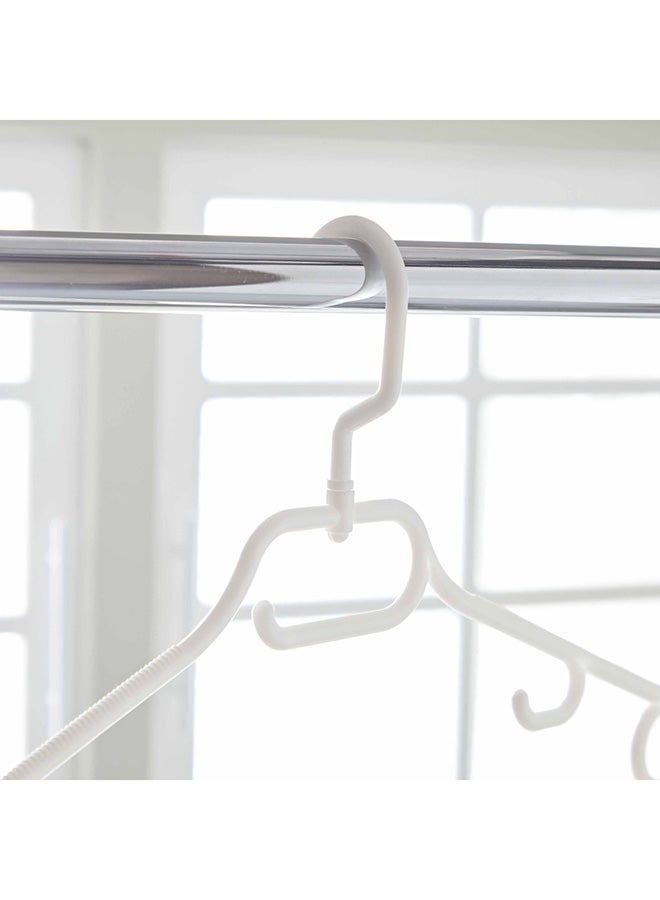 Home Box Vega 8-Piece Rotating Hanger Set 42 x 23 x 0.7 cm - Image 4