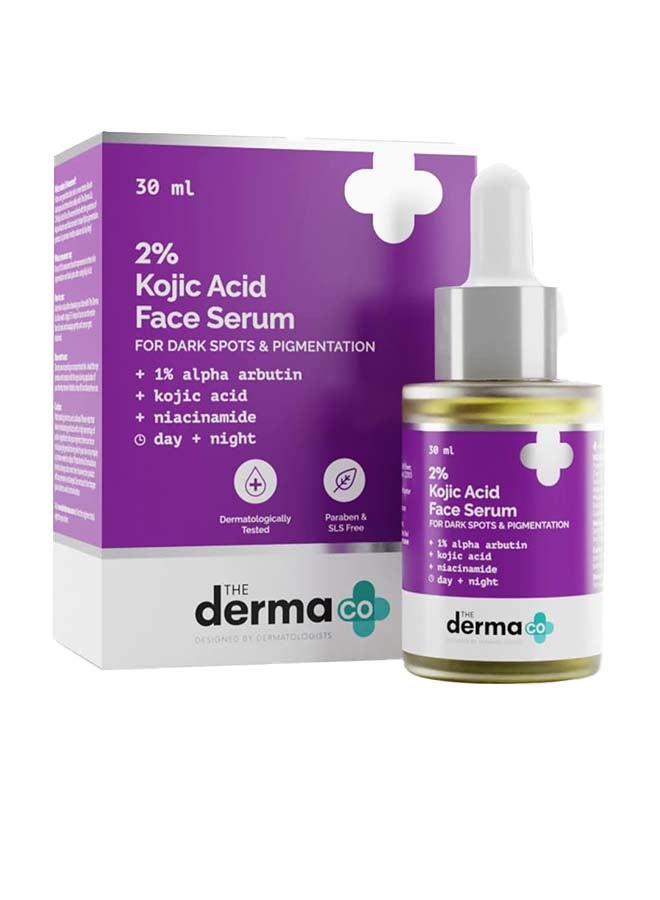THE derma Co 2%Kojic Acid Face Serum - Image 1