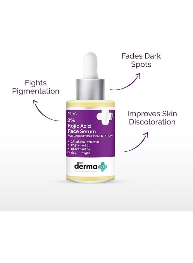 THE derma Co 2%Kojic Acid Face Serum - Image 2