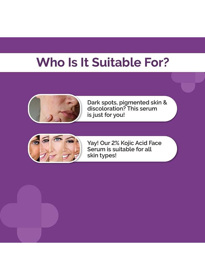 THE derma Co 2%Kojic Acid Face Serum - Image 3