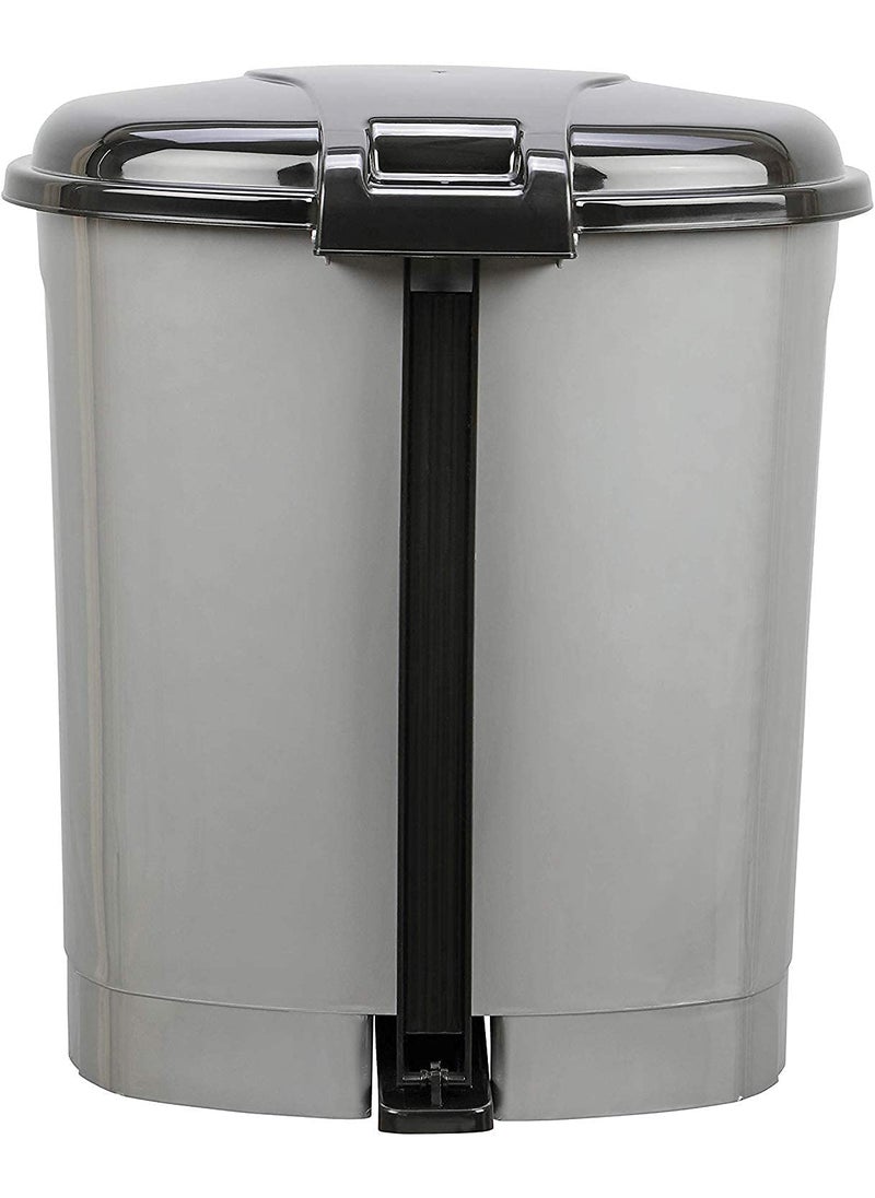 AIR O MATIC AIR O MATIC Go Clean Pedal Waste Garbage Bin Modern Design Plastic Dustbin 23Ltr  - Image 3