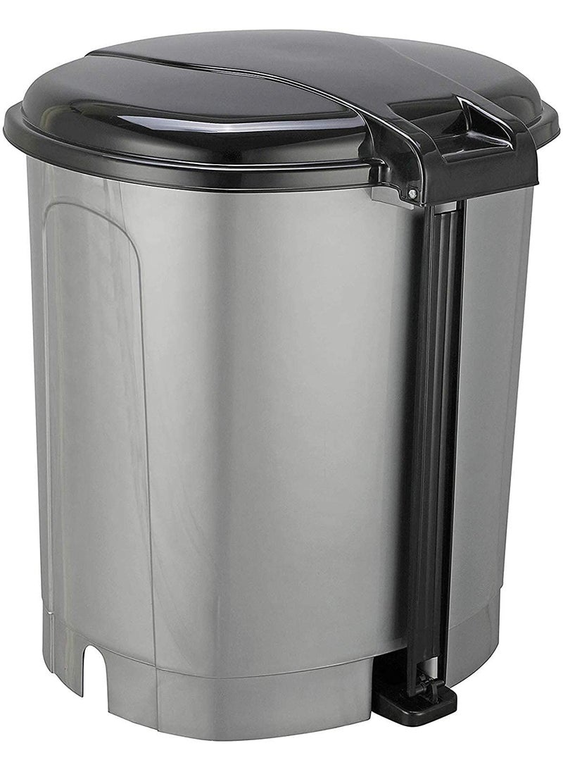 AIR O MATIC AIR O MATIC Go Clean Pedal Waste Garbage Bin Modern Design Plastic Dustbin 23Ltr  - Image 2