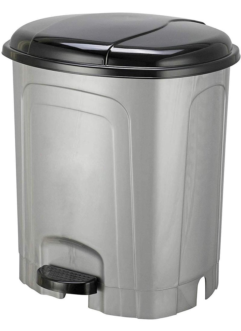 AIR O MATIC AIR O MATIC Go Clean Pedal Waste Garbage Bin Modern Design Plastic Dustbin 23Ltr  - Image 1