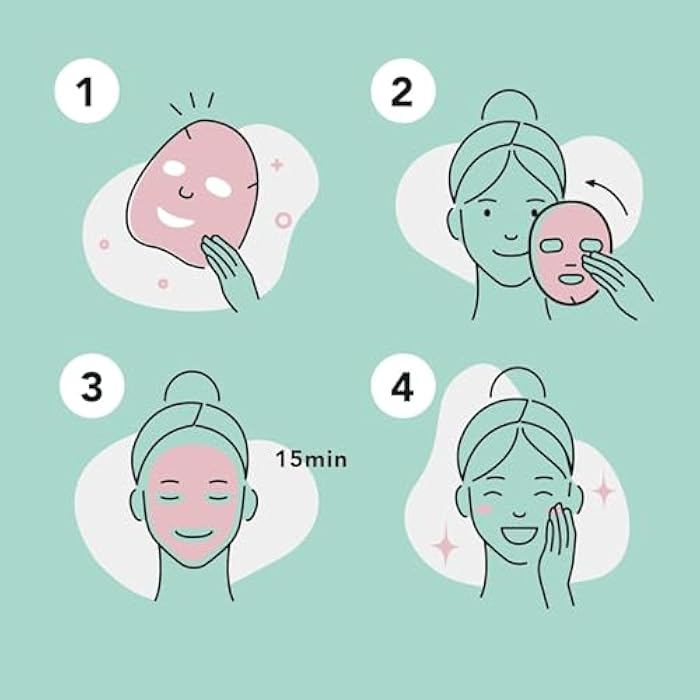 Celavi Cosmetics Celavi Essence Facial Sheet Face Mask Variety Set Classic Authentic Korean Moisturizing Skincare (12-Packs) - Image 3