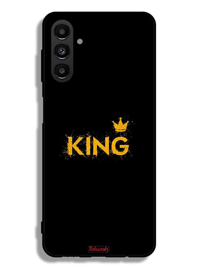 Tolwak Samsung Galaxy A04s Protective Case Cover King - Image 1
