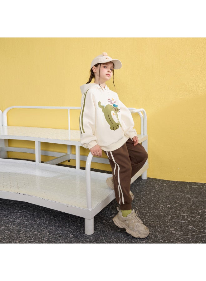 مكد 【مجموعة】مجموعة ربيعية جديدة للفتيات، ستايل مدرسي، مجموعة رياضية للجري بسترة برسوم كرتونية للأولاد والأطفال الأكبر سنًا - Image 5