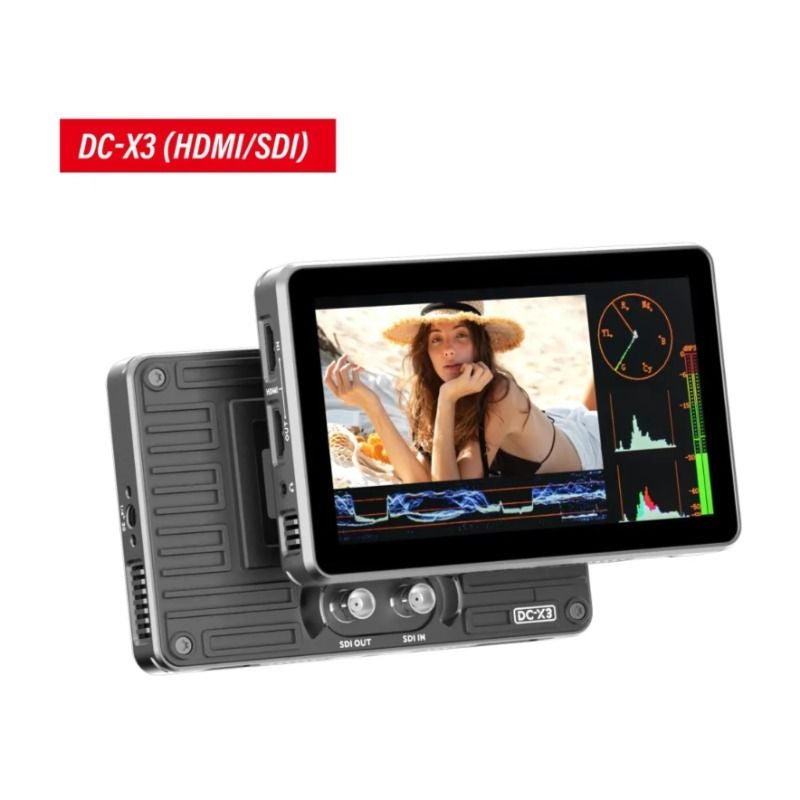 Viltrox DC-X3 6 inch 4K Hdmi Camera Field Monitor Touchscreen 2000 Nits 3D LUT Metal - Image 4