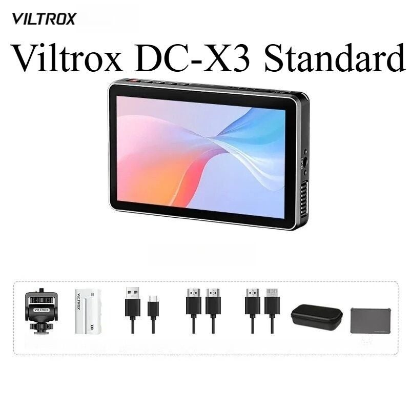Viltrox DC-X3 6 inch 4K Hdmi Camera Field Monitor Touchscreen 2000 Nits 3D LUT Metal - Image 2