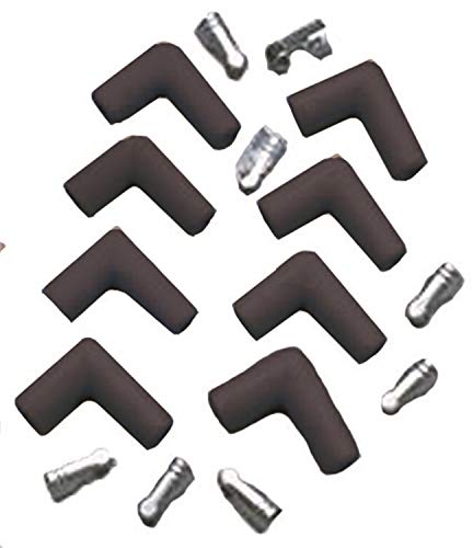 Taylor Cable Taylor 46001 Black 90° Spark Plug Boot and Terminal Kit - Image 2