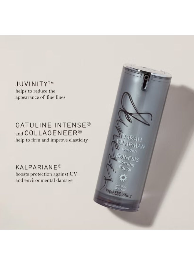 Sarah Chapman Skinesis Morning Facial 15ml - Image 2