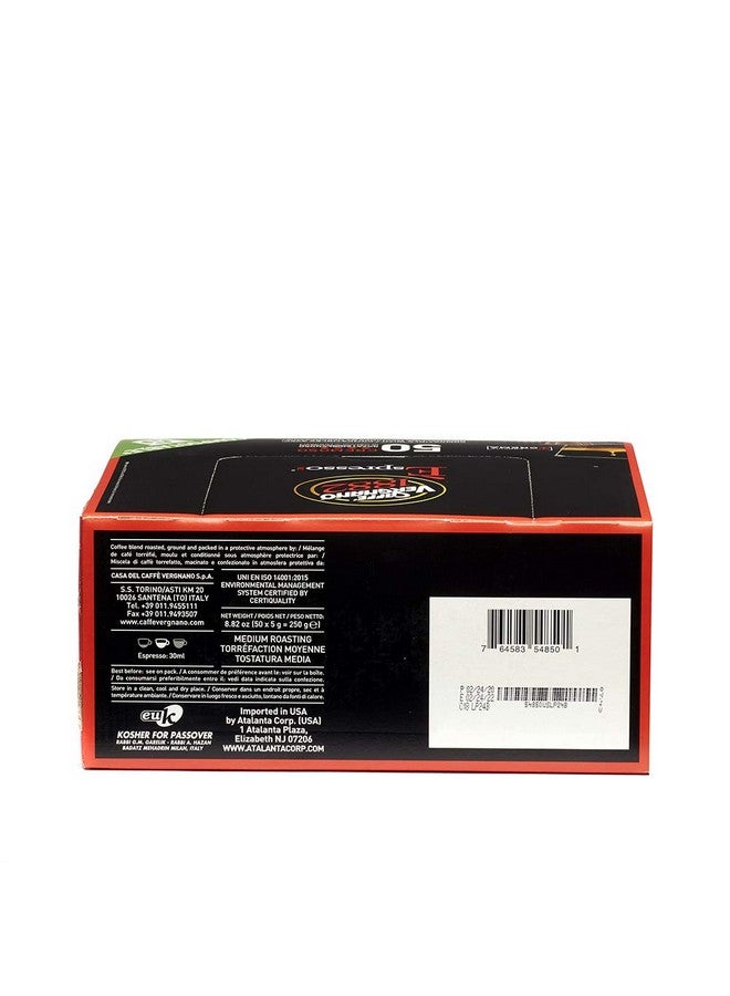 CAFFE' VERGNANO 1882 Caffe Vergnano Cremoso Capsules Compatible with Original Line Machines by Nespresso - 50 Count (Pack of 1)  - Image 4