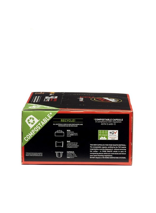 CAFFE' VERGNANO 1882 Caffe Vergnano Cremoso Capsules Compatible with Original Line Machines by Nespresso - 50 Count (Pack of 1)  - Image 5