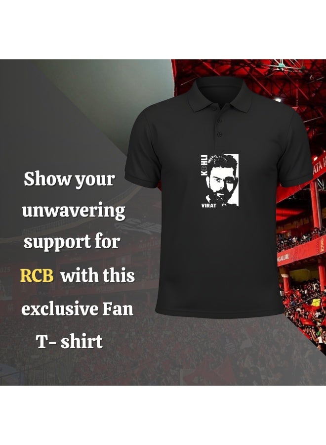 Bangalore Cricket Jersey for Men - Virat Dry-Fit T-Shirt for Men - Perfect for Cricket Fans - Image 5