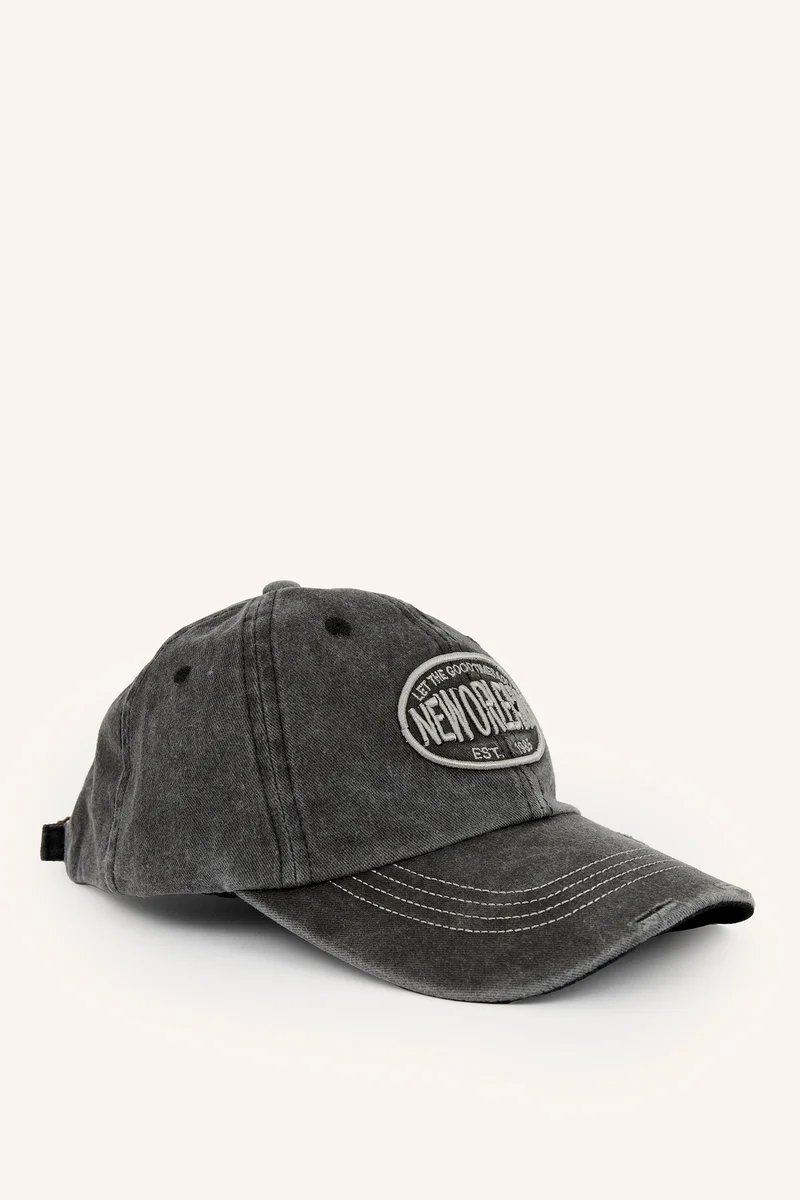 ديفاكتو Man Cotton Hat
