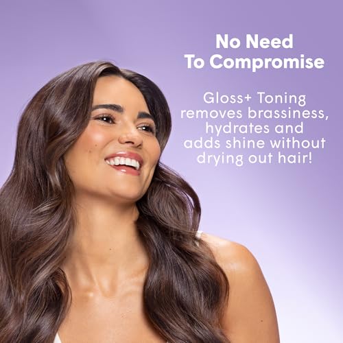 dpHUE Gloss+ Toning, Green - Deep Condition & Neutralize Brass - For Dark Hair, Red Warmth, Dark Brown - Anti-Brass Treatment, Hair Conditioner - Vegan, Leaping Bunny - 6.5 oz - Image 5