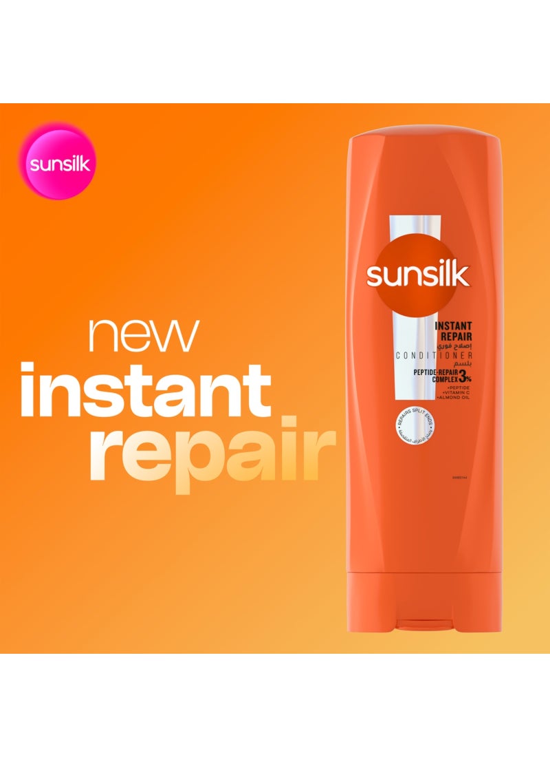 SUNSILK Conditioner, Instant Repair, 350ml - Image 3