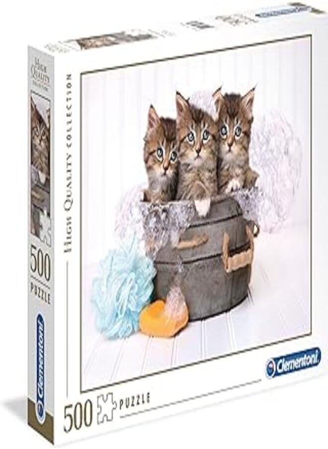 Clementoni puzzle kittens & soap 500 pieces, multicolor, 35065 - pzsku/Z0CC1AD1D7D0FF693B239Z/45/_/1718496757/b4e5fcad-d202-4b85-8ac4-3787dab4731e