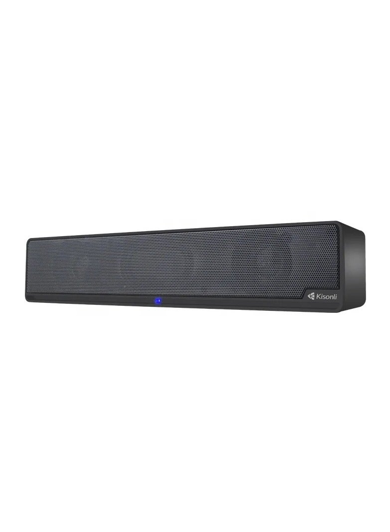 Kisonli I-510 USB Stereo Speaker – Balanced Performance in Compact Design - Image 1
