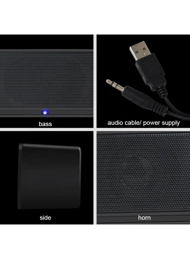 Kisonli I-510 USB Stereo Speaker – Balanced Performance in Compact Design - Image 4