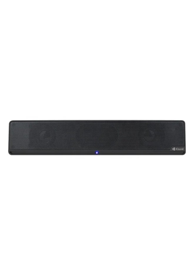 Kisonli I-510 USB Stereo Speaker – Balanced Performance in Compact Design - Image 2