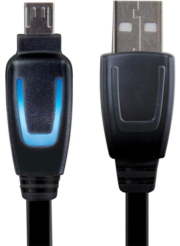 dreamGear – PS4 LED Charge Cable for DualShock4 Controllers – LEDs Indicate When Charging and Charged - Image 4