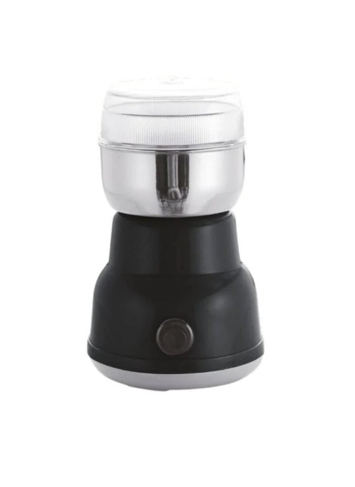 Denx A 150-Watt Electric Grinder For Grinding Coffee And Grains, With Four Sharp Blades And A Capacity Of 40 Gram - Image 1