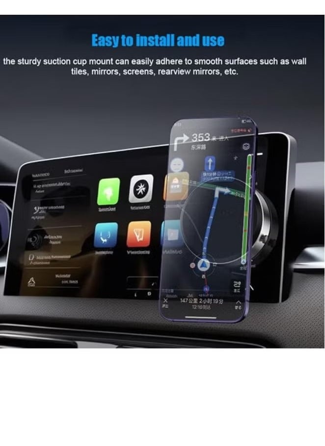 Magnetic Car Phone Holder with Suction Cup - Safe and Easy Mounting for Mobile - pzsku/Z0CC1D8662B12DBDCDF44Z/45/_/1732627633/9350a33b-3112-44bf-a98c-41a980db4bcb