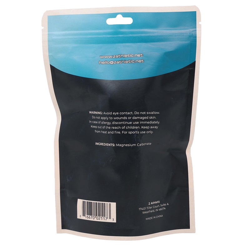 Z-Athletic Z Athletic Gym Chalk Ball For Rock Climbing  Gymnastics  And Weightlifting  2Oz Chalk Ball - Image 2