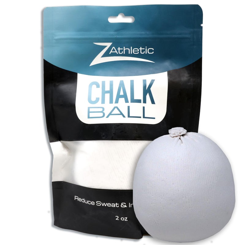 Z-Athletic Z Athletic Gym Chalk Ball For Rock Climbing  Gymnastics  And Weightlifting  2Oz Chalk Ball - Image 1