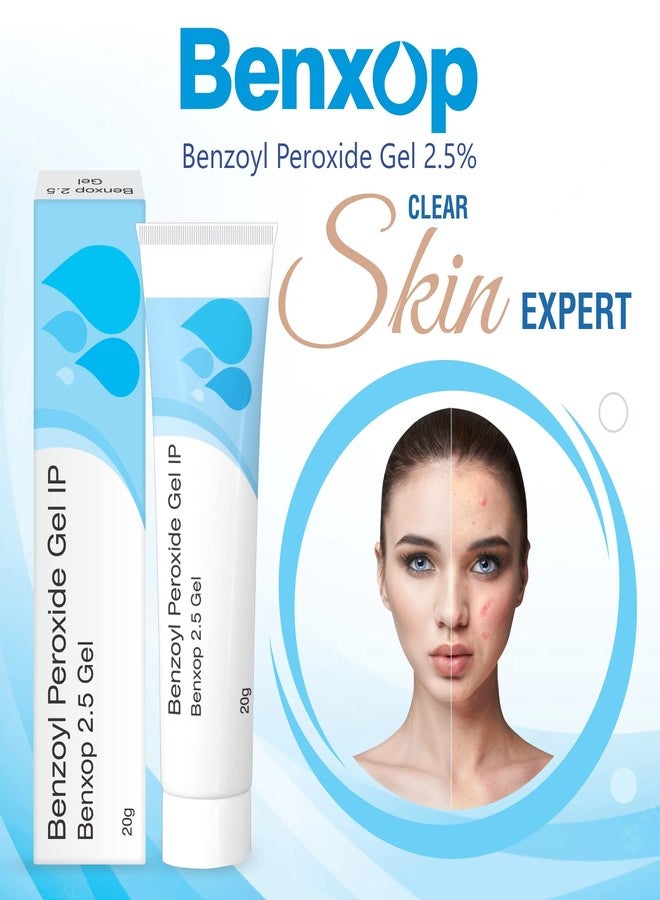 SALVE Benxop Benzoyl Peroxide 2.5% Pimples Cream 20gm (0.70 Oz) - Image 5