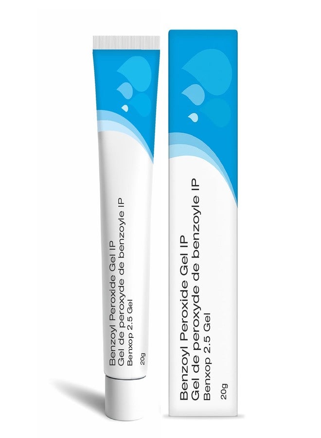 SALVE Benxop Benzoyl Peroxide 2.5% Pimples Cream 20gm (0.70 Oz) - Image 1