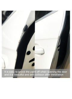KASTWAVE Car Door Edge Guards Chrome 16FT Universal U Shape Moulding Trim Strip Automotive Guard Door Protector Edge Guard Decorative for Sedans Trucks SUV ATV  - Image 5
