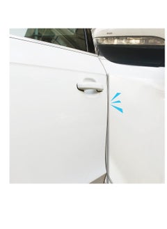KASTWAVE Car Door Edge Guards Chrome 16FT Universal U Shape Moulding Trim Strip Automotive Guard Door Protector Edge Guard Decorative for Sedans Trucks SUV ATV  - Image 4