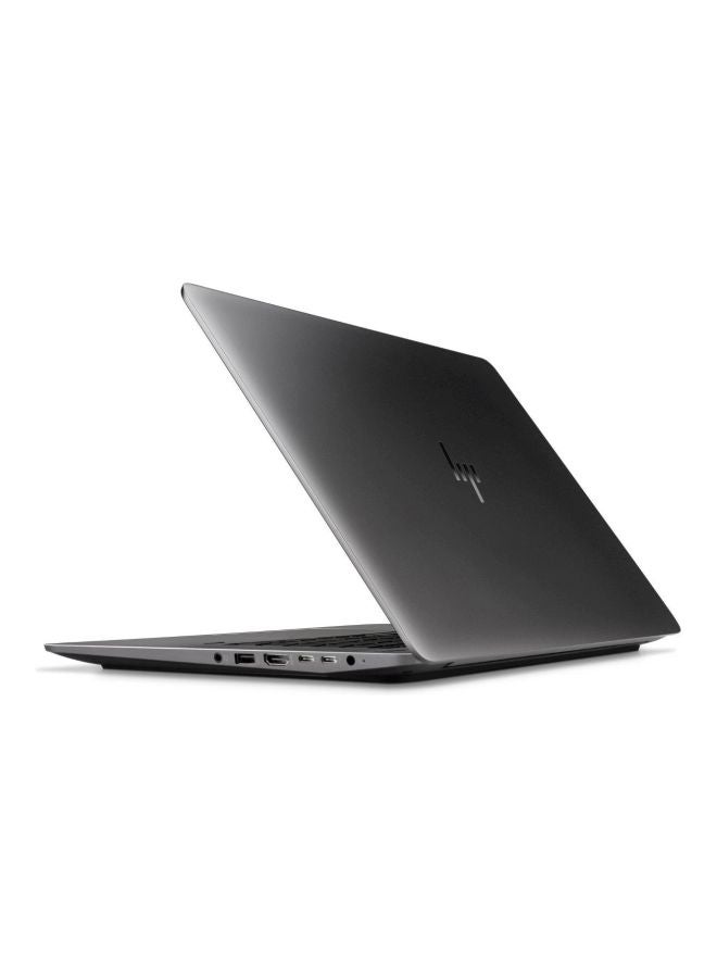 HP ZBook Studio G4 Mobile Workstation Laptop With 15.6-Inch Display, Core i7 Processor/8GB RAM/512GB SSD/4GB NVIDIA Graphics Card Silver/Black - Image 2