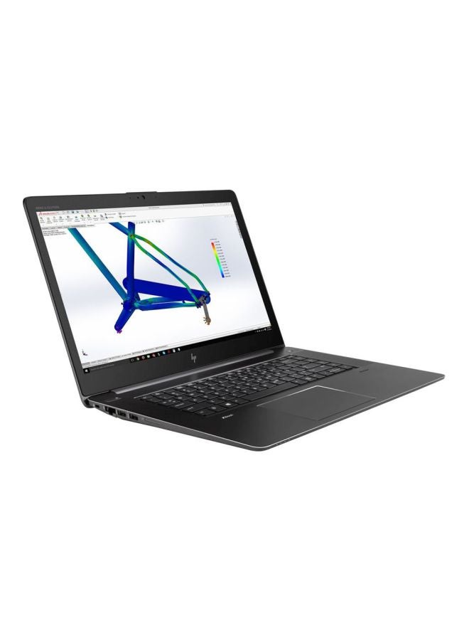 HP ZBook Studio G4 Mobile Workstation Laptop With 15.6-Inch Display, Core i7 Processor/8GB RAM/512GB SSD/4GB NVIDIA Graphics Card Silver/Black - Image 3